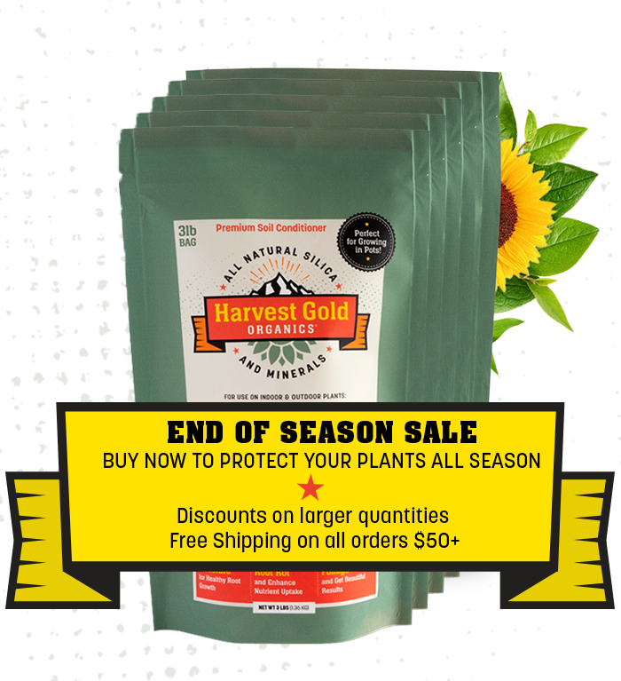 Harvest Gold Organics Premium Soil Conditioner: 5 Bag Bundle