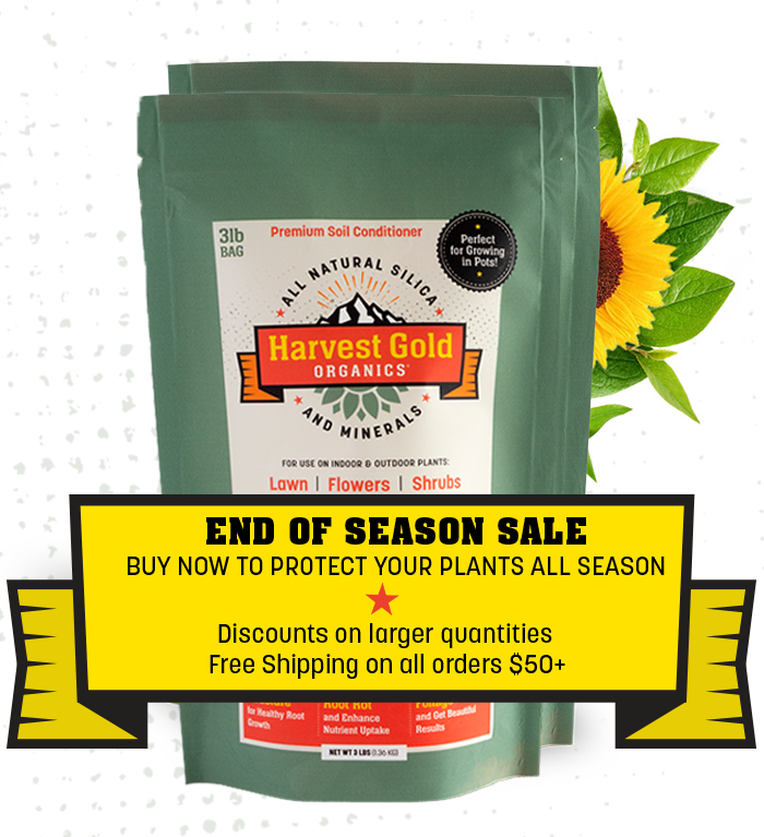 Harvest Gold Organics Premium Soil Conditioner: Buy One Get One Free