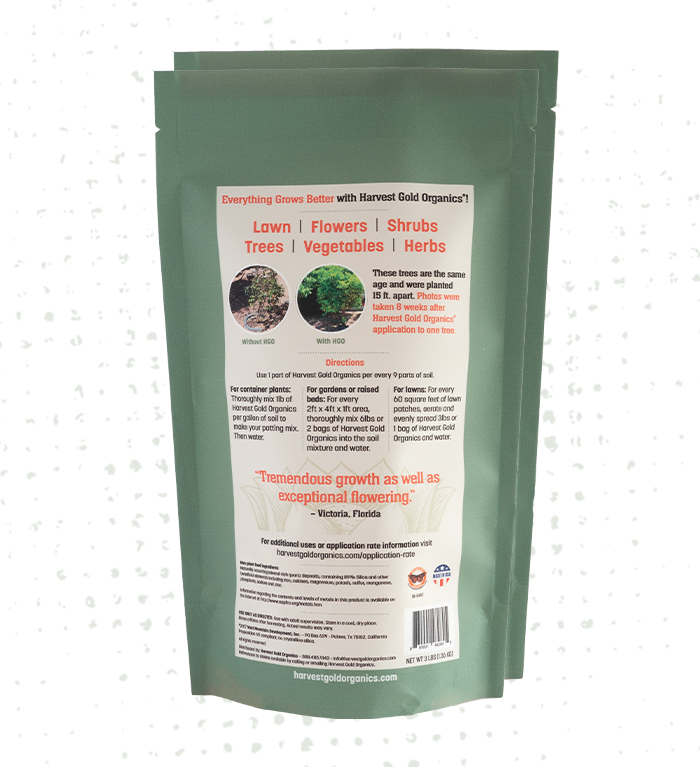 Harvest Gold Organics Premium Soil Conditioner: Buy One Get One Free