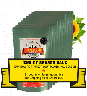 Harvest Gold Organics Premium Soil Conditioner: 10 Bag Bundle